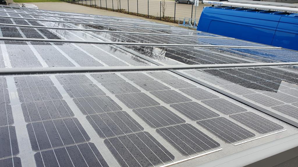 Umweltfreundlich und kostensparend - Solarterrassendach